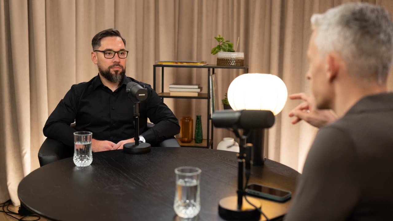 Łukasz Simiński w Greg Albrecht Podcast