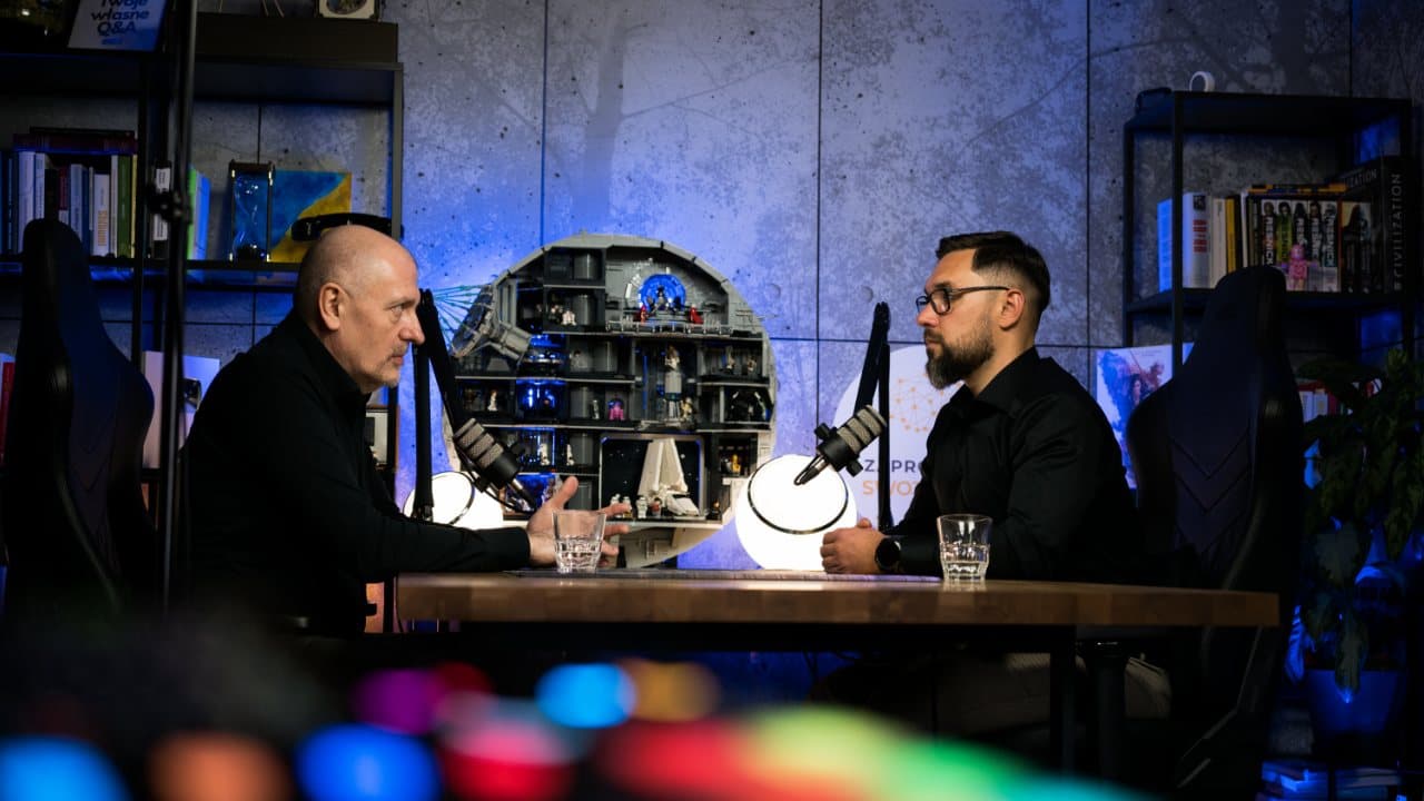 Łukasz Simiński w podcaście Zaprojektuj swoje życie