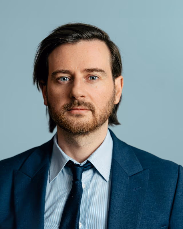 Portret Dawida Pałki, przedsiębiorcy i inwestora